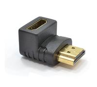 HDMI Masculino a Femenino Derecho ángulo Adaptador 90 Grado