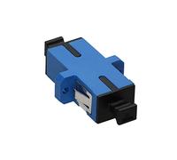 kenable Azul del solo modo SX del acoplador de la glándula del soporte del panel de remiendo de la fibra óptica del SC SM