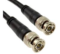 kenable BNC Clavijas RG59 75ohm CCTV Cámara Vídeo Cable Cable 0,25 m 25 cm [0.25 metros/0,25m]