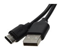 kenable Cable de Carga Rápida USB-C para Móvil/PS5/Xbox Series X | USB-A a USB-C | Resistor 56K Ohm | 5V 3A 15W | 0,5m Negro