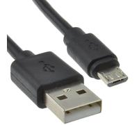 kenable Cable USB 2.0 A Macho a Micro B Macho 24AWG para Datos y Carga 2m Negro