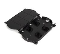 kenable Casete del recinto de la gestión ordenada del cable del empalme con la tapa para 24 cables de la fibra