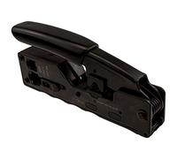 kenable Crimpadora Profesional de Red para Cat7/Cat6a/Cat6/Cat5e RJ45 RJ11 RJ12 Conectores Ethernet - Herramienta Metálica Multifunción