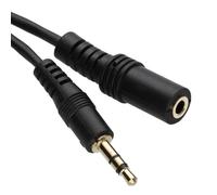 kenable Delgado Pro 3,5 mm Conector Jack a Estéreo Conector Jack Enchufe Auricular Extensión Cable 2 m [2 metros/2m]