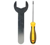 kenable Destornillador Torx T8 y Llave Fija 22mm para Neutrik SpeakON FXX y powerCON FXX | Amarillo