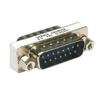 kenable Género LD15 Bajo Density 15 Pines Masculino a Masculino Acoplador Joystick [Low Density 15]