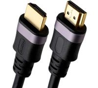 kenable HD7 HDMI Cable 2.0 High Speed TV/PC Lead 4K 60Hz HDR Ethernet GOLD 0.5m