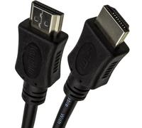 kenable HDMI Cable Alto Velocidad 1080p HD TV Seleccionados Cable 0,25 m 25 cm [0.25 metros/0,25m]