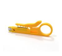 kenable Herramienta Punch Down para Cable de Red UTP con Cortador y Pelacables IDC - Amarillo