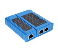 kenable Kauden XT470 Tester de Cables de Red RJ45 RJ11 RJ12 - Comprobador LAN Ethernet con Unidad Maestra y Remota para Cables de Red y Teléfono