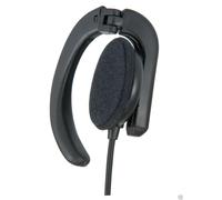 Kenable ME22 Audífono Mono De Seguridad Con Cable 3.5mm Negro