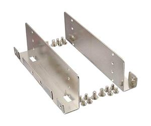 kenable Metal SSD Montaje Rail para 4 x 2,5inch Duro Drives a 3.5inch Bahía [4 2,5inch HDD]