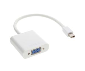 kenable Mini-DisplayPort/Thunderbolt a VGA/SVGA 15 Pines HD15 Adaptador