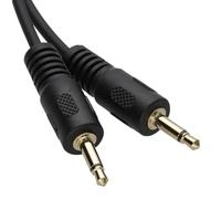 kenable Mono 3,5 mm Conector Jack Clavija a Mono 3,5 mm Conector Jack Clavija Cable Cable 1 m Oro [1 metros/1m]
