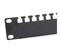 kenable Puntos de ancla de la atadura de cables de la barra 1U de la gestión de cables para RJ45/el estante del gabinete 19 de