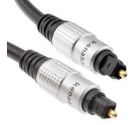 kenable Puro TOS link Toslink óptico Digital Audio Cable HQ 6 mm Cable 4 m [4 metros/4m]