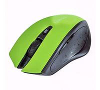 kenable Ratón Inalámbrico 2.4GHz 2000 dpi con 5 Botones para Gaming y Oficina - Alcance 10m - Negro