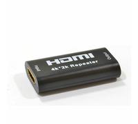kenable Repetidor HDMI Extensor 1080p Amplificador Señal Macho-Macho Negro