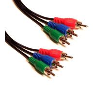 kenable RGB Componente Vídeo Cable 3 Fonos a 3 RCA Fono Cable 1 m [1 metros/1m]