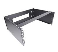 kenable Soporte de panel de conexión montado en la pared 4U para gabinete de marco abierto de 19 pulgadas FlatPack