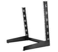 kenable Soporte Rack Abierto 19 Pulgadas Formato Torre para Escritorio Estudio Casa 12U