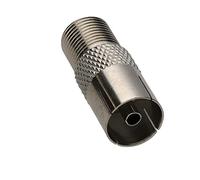 kenable Tipo F Conector Socket a RF coaxial Aéreo Adaptador Hembra