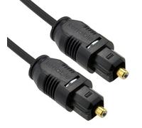 kenable TOS link Toslink óptico Digital Audio Cable 2,2 mm Cable 0,5 m [0.5 metros/0,5m]