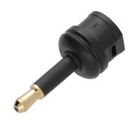 Tos óptico Toslink Clavija a Mini 3,5 mm óptico Conector Jack Clavija Adaptador