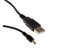 kenable USB a DC Energía Cable 1.3mm x 3,5 mm 5V 2,1a 2100mA 1 m [1 Metros]