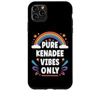 Kenadee Vibes Only Cute Retro Girls Kenadee Name Carcasa para iPhone 11 Pro MAX