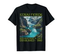 Kenai Fjords National Park | Alaska Camiseta