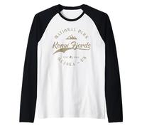 Kenai Fjords National Park | Alaska Camiseta Manga Raglan
