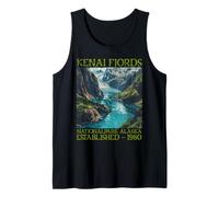 Kenai Fjords National Park | Alaska Camiseta sin Mangas