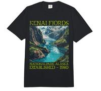 Kenai Fjords National Park | Alaska Comfort Colors Adult Heavyweight T-Shirt