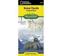 Kenai Fjords National Park Map: Trails Illustrated Maps (National Geographic Trails Illustrated Map, 231)