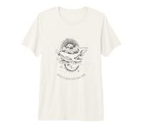 Kenai Fjords National Park Whale Sun, and Moon Mystical Trio Camiseta Premium
