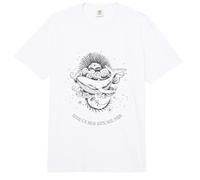 Kenai Fjords National Park Whale Sun, and Moon Mystical Trio Comfort Colors Adult Heavyweight T-Shirt