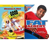 Kenan Thompson Set - Fat Albert & Good Burger 2-DVD Set Bundle