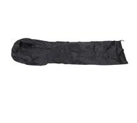 KENANLAN 210D Oxford Fabric Patio Cover con Cordero a Prueba de Viento, Cubierta del Calentador Al Aire Libre Resistente a la Lágrima, Resistente Al Agua, a Prueba de Polvo, Fans Negros (221*85*48 cm)
