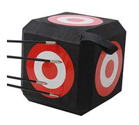 KENANLAN Blancos de Ballesta, 24 * 24 * 24 Cubo de Objetivo de Tiro con Arco EVA de 6 Lados Arco Recurvo para Exteriores y Flecha Arco de Tiro Recto Accesorios de Equipo General