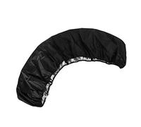 KENANLAN Funda Oxford Impermeable para Kayak, Antipolvo, a Prueba de Rayos UV, para Kayak, Canoa, Barco, Duradera, para Almacenamiento en Interiores y Exteriores, Color Negro (2,6-3M)