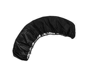 KENANLAN Funda Oxford Impermeable para Kayak, Antipolvo, a Prueba de Rayos UV, para Kayak, Canoa, Barco, Duradera, para Almacenamiento en Interiores y Exteriores, Color Negro (2,6-3M)