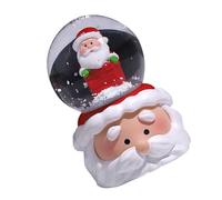 KENANLAN Globo de agua de Navidad, globo de nieve, decoración colorida para el hogar, luz nocturna, añade un toque de encanto a tu decoración navideña, para la familia (anciano)