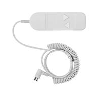 KENANLAN Mando a distancia de 8 pines, 2 botones, control de mano de plástico, repuesto para silla elevadora, reclinable eléctrico