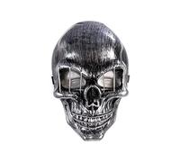 KENANLAN Máscara LED de Halloween con Modos Intermitentes, Máscara de Iluminación de Alambre de Anarquía de Purga Premium para Fiesta de Vestuario de Cosplay, Eventos de Chirsmas,