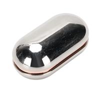 KENANLAN Metal Fingerspip Slider, Reducción de Tensión, Sensor de Tarjeta de Juguete de Dedo con Concentración Portátil para Concentración, Adecuado para Todos Los Jugadores