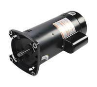 KENANLAN Motor de la bomba de la piscina USQ1252, eje roscado de velocidad única 3450 rpm, marco 48Y, motor de spa de acero aleado para E-Glas, Siglo