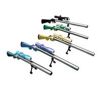 KENANLAN Papelería Escuela, Oficina, Bolígrafos de Gel Luminosos, Diseño Creativo Rifle de Francotirador, Pluma de firma, Pistola de pollo, Estudiantes, Papelería, Suministros de Oficina (al azar)