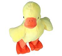 KENANLAN Pato Musical Interactivo: Juguete electrónico de peluche que habla, canta, caminar, bailar y batir para un placer sin fin.