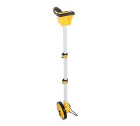 KENANLAN Rara Rueda de Medición con Pantalla Digital Retroiluminada, Distancia de Medida Imperial de Alta Precisión para Topógrafos, Construcción y Paisajismo con Botones IP54